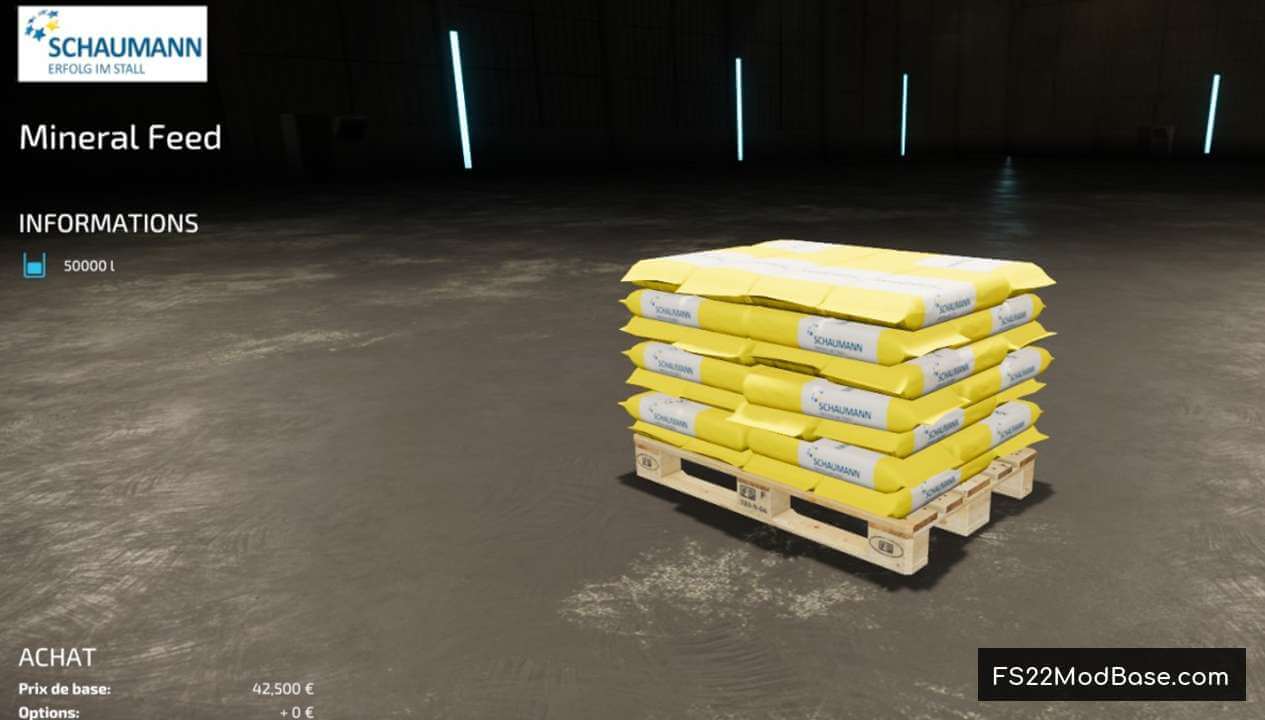 Mineralfood