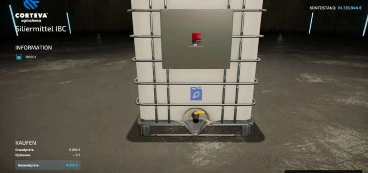 Siliermittel IBC