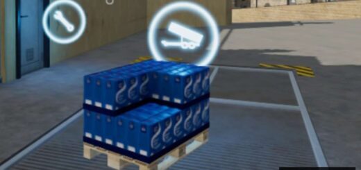 Sugar Box Pallet
